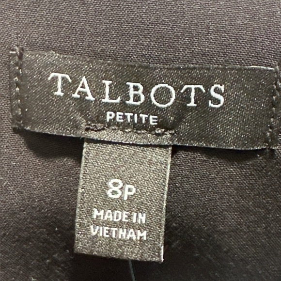 NWT Talbots petite maxi dress - Picture 3 of 6